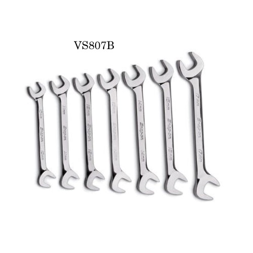 Snapon-Wrenches-Four Way Angle Head Wrench Set, MM